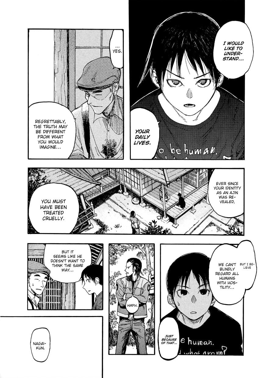Read Ajin Demi-Human EN Manga Online