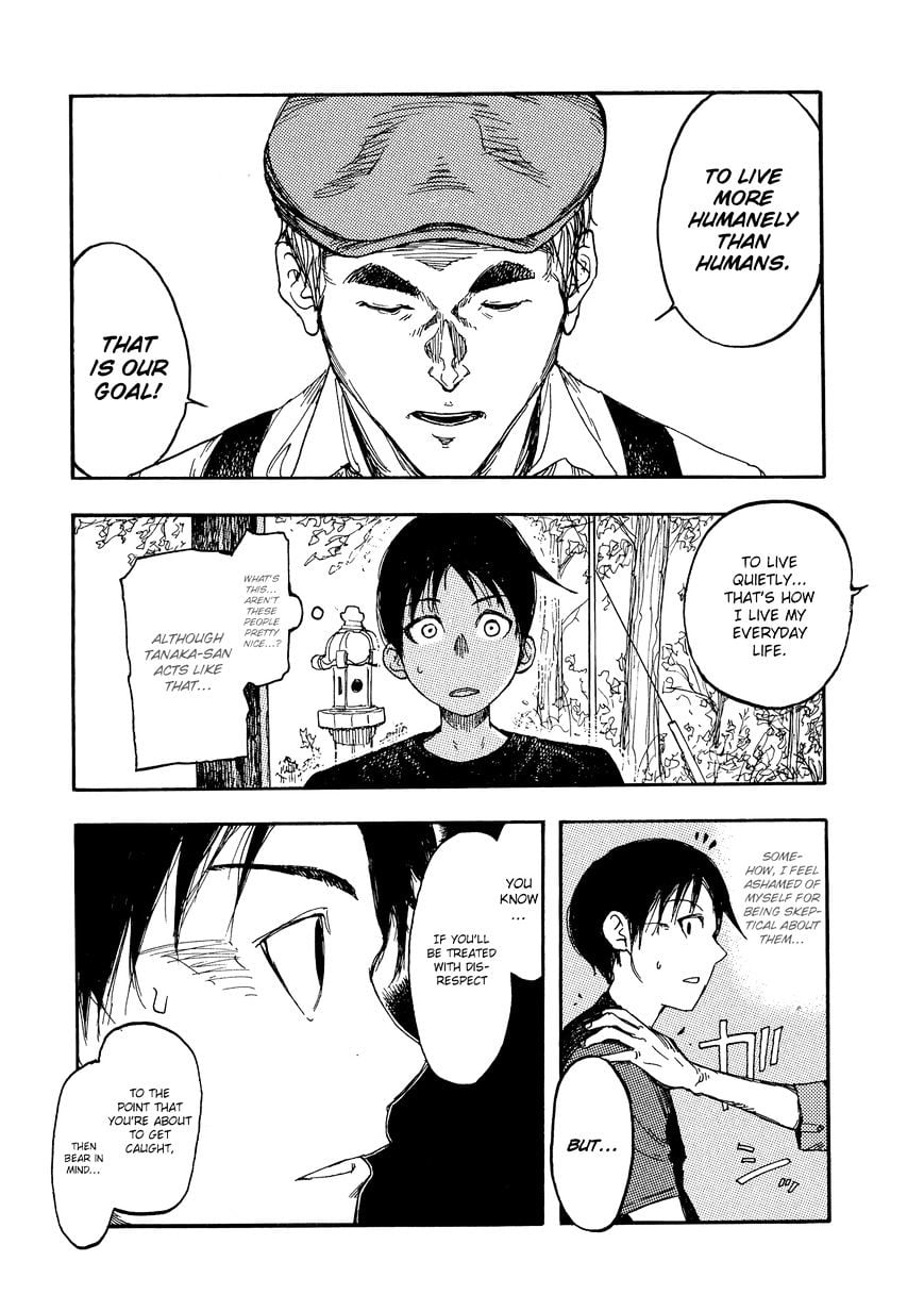 Read Ajin Demi-Human EN Manga Online
