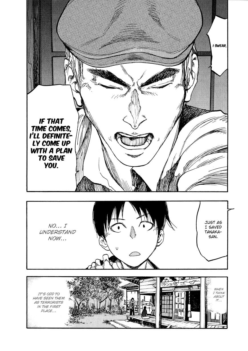 Read Ajin Demi-Human EN Manga Online