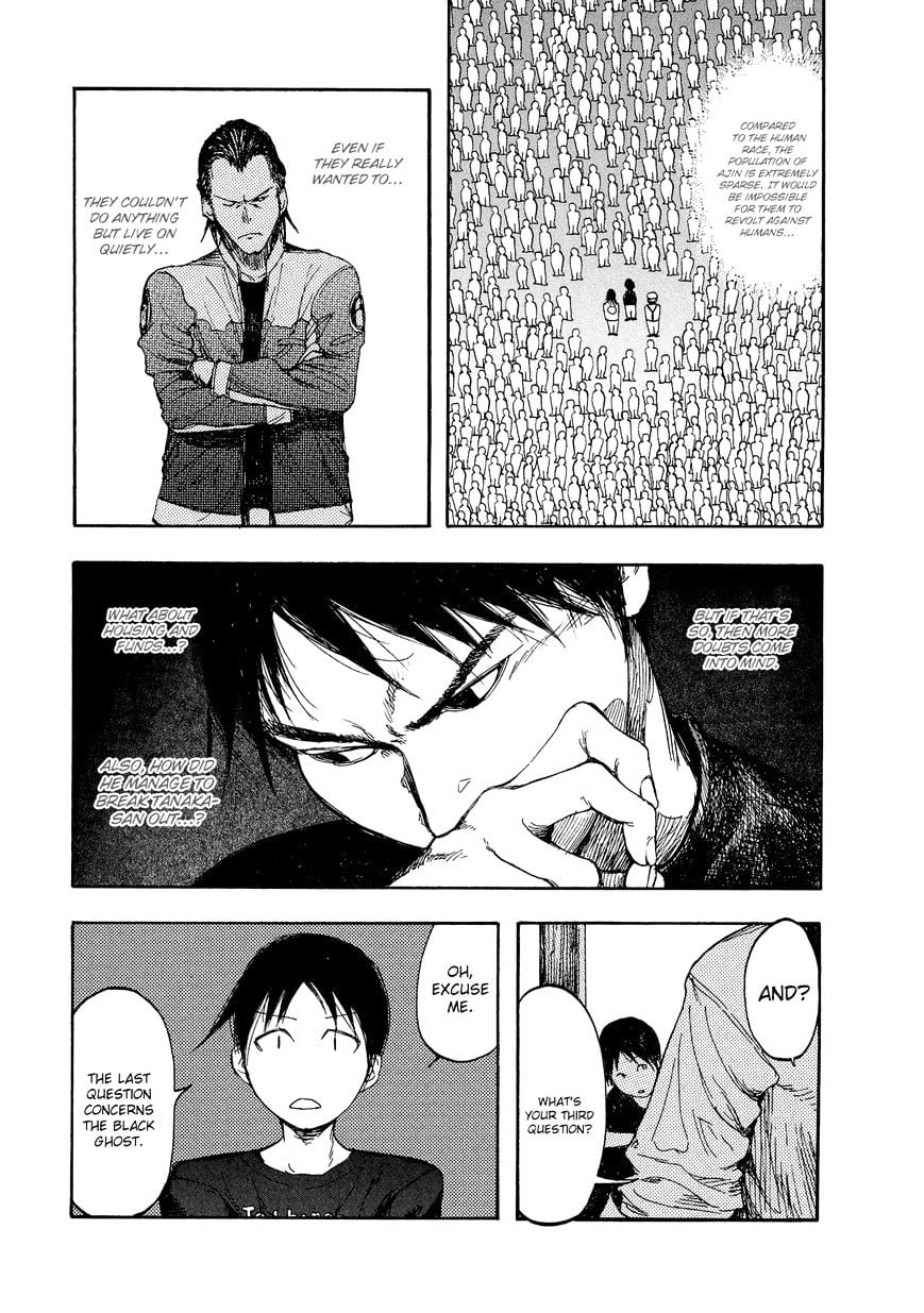 Read Ajin Demi-Human EN Manga Online