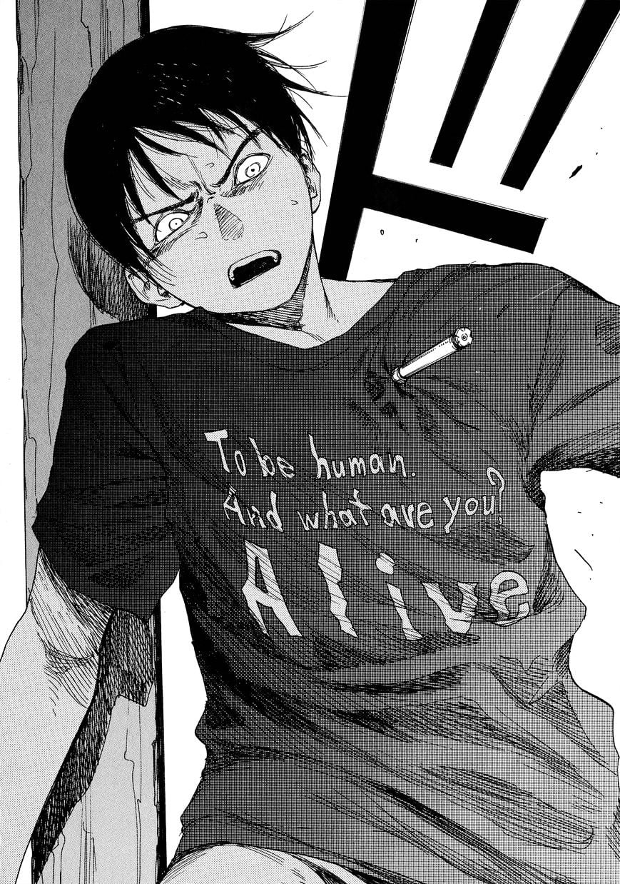 Read Ajin Demi-Human EN Manga Online