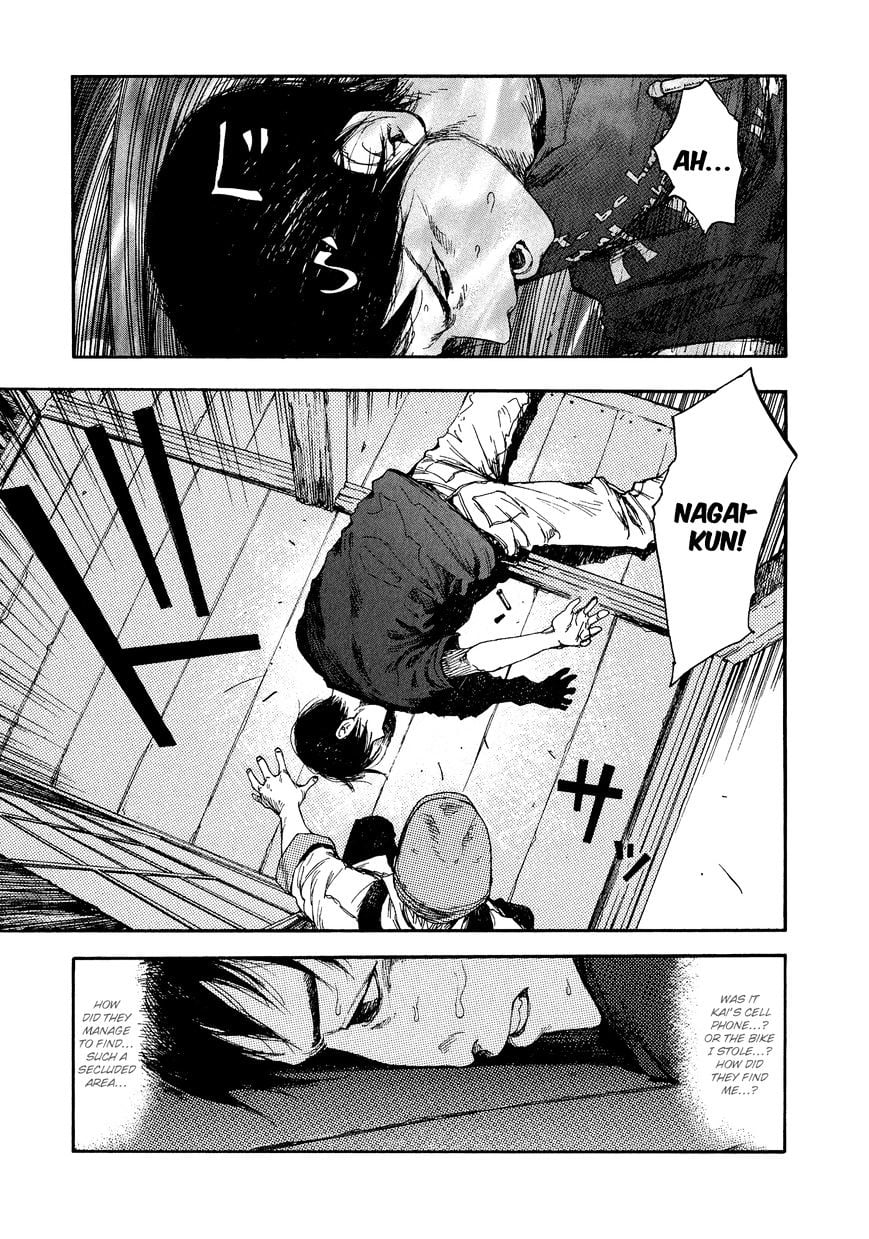 Read Ajin Demi-Human EN Manga Online