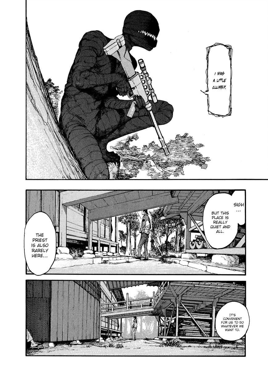 Read Ajin Demi-Human EN Manga Online