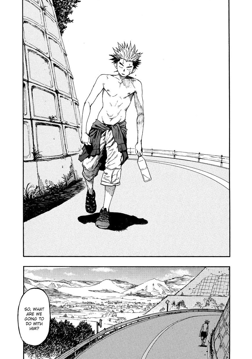 Read Ajin Demi-Human EN Manga Online