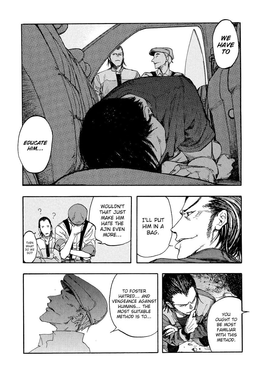 Read Ajin Demi-Human EN Manga Online