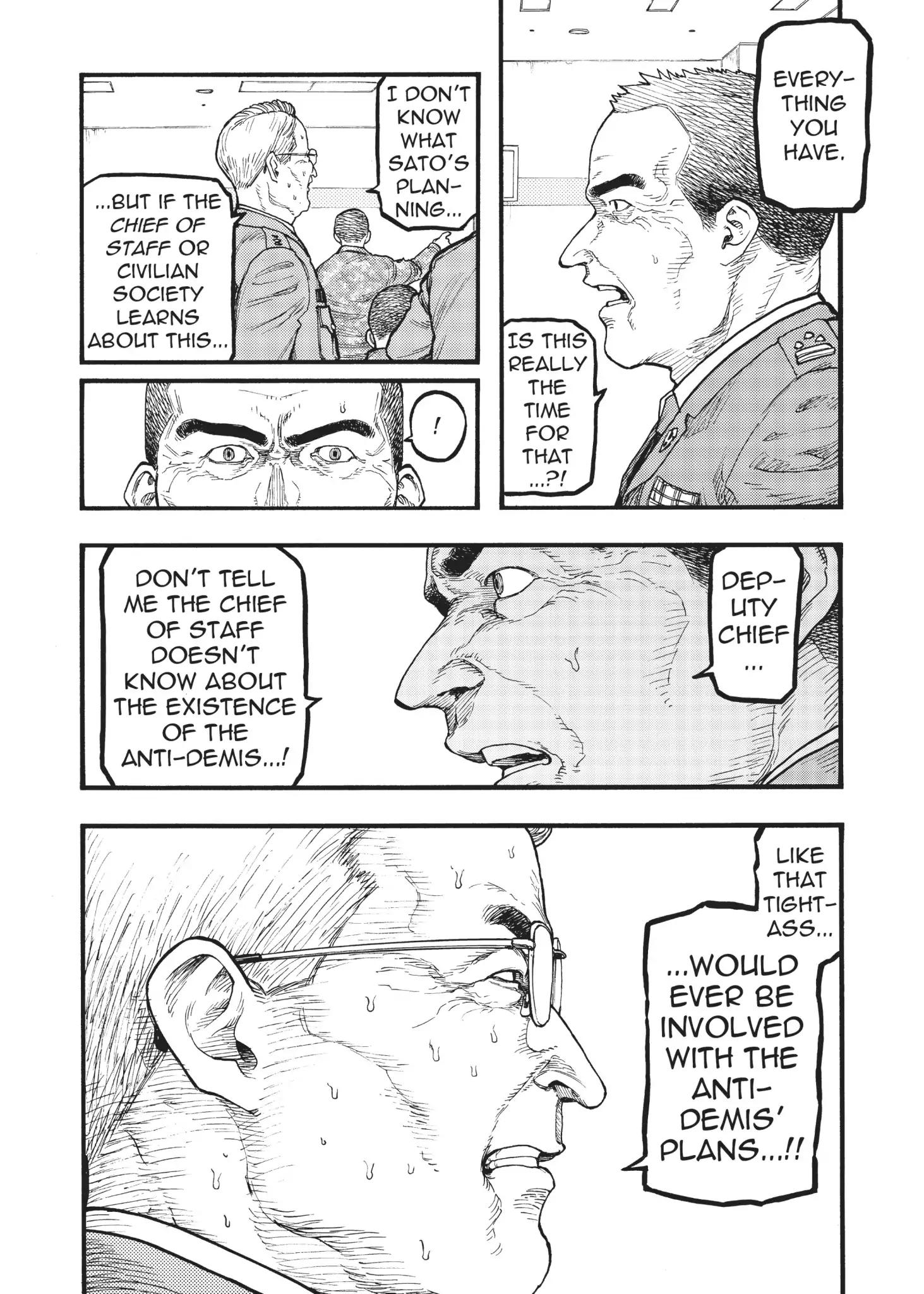 Read Ajin Demi-Human EN Manga Online