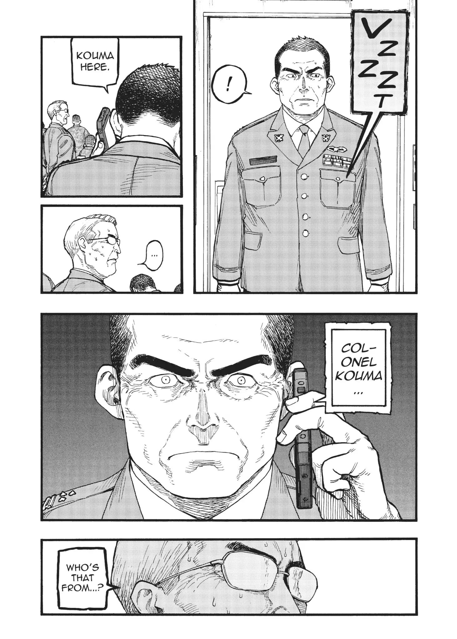 Read Ajin Demi-Human EN Manga Online