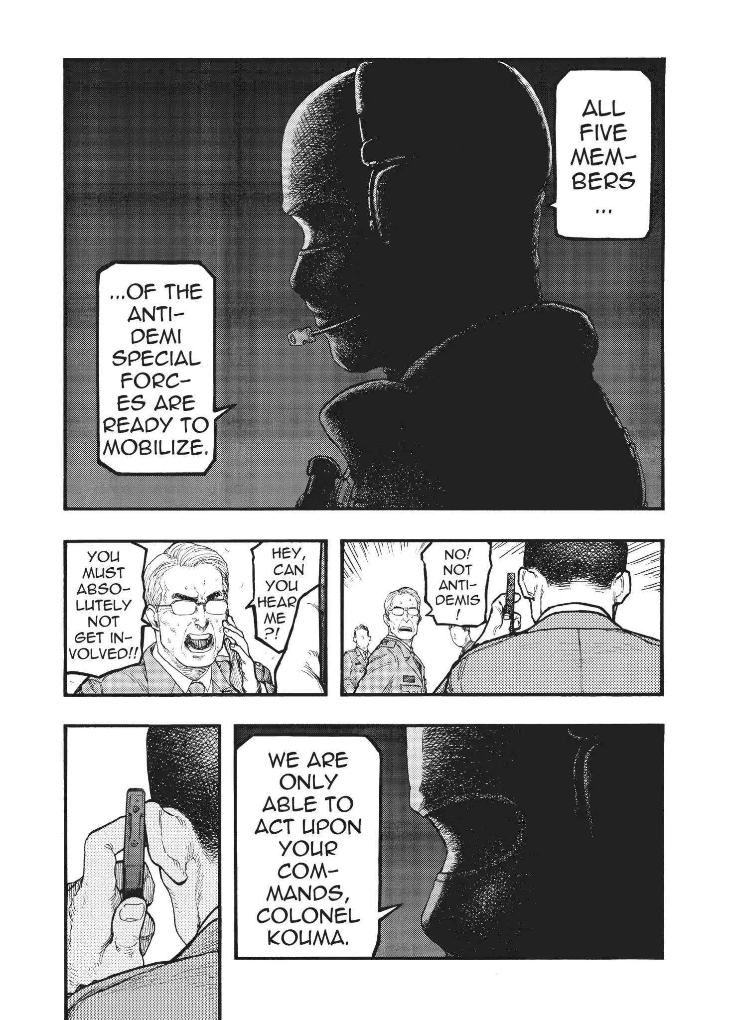 Read Ajin Demi-Human EN Manga Online