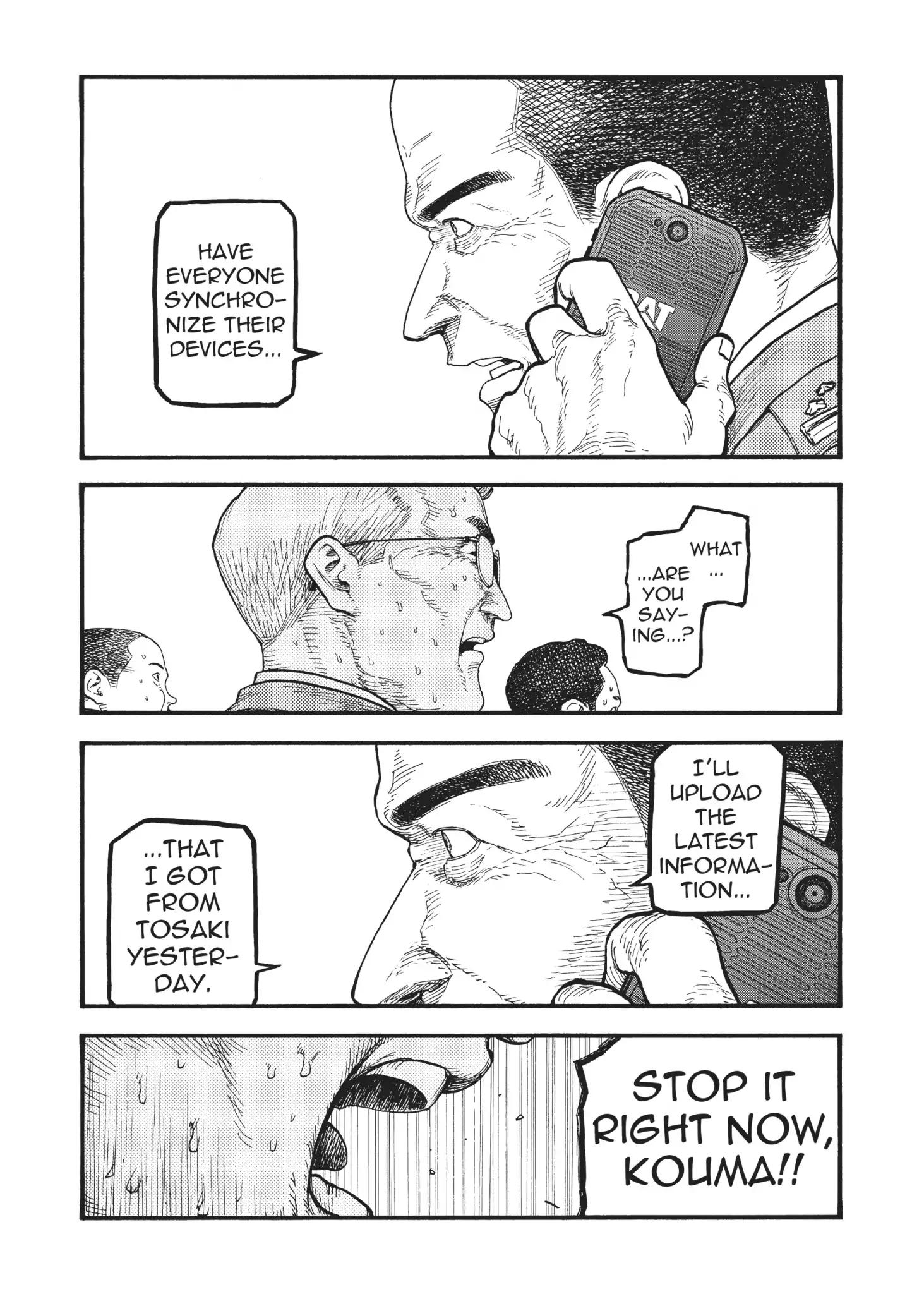 Read Ajin Demi-Human EN Manga Online