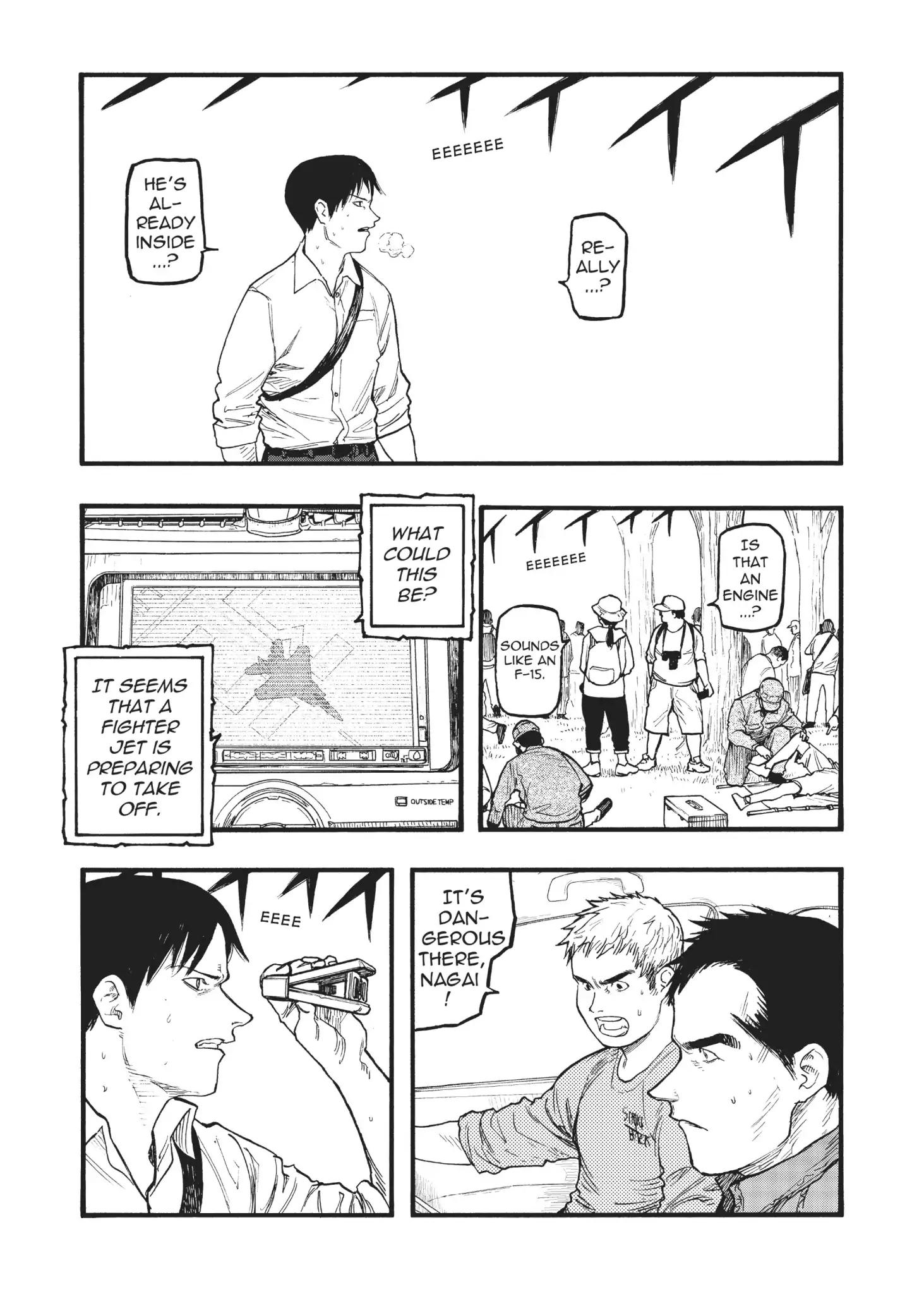 Read Ajin Demi-Human EN Manga Online