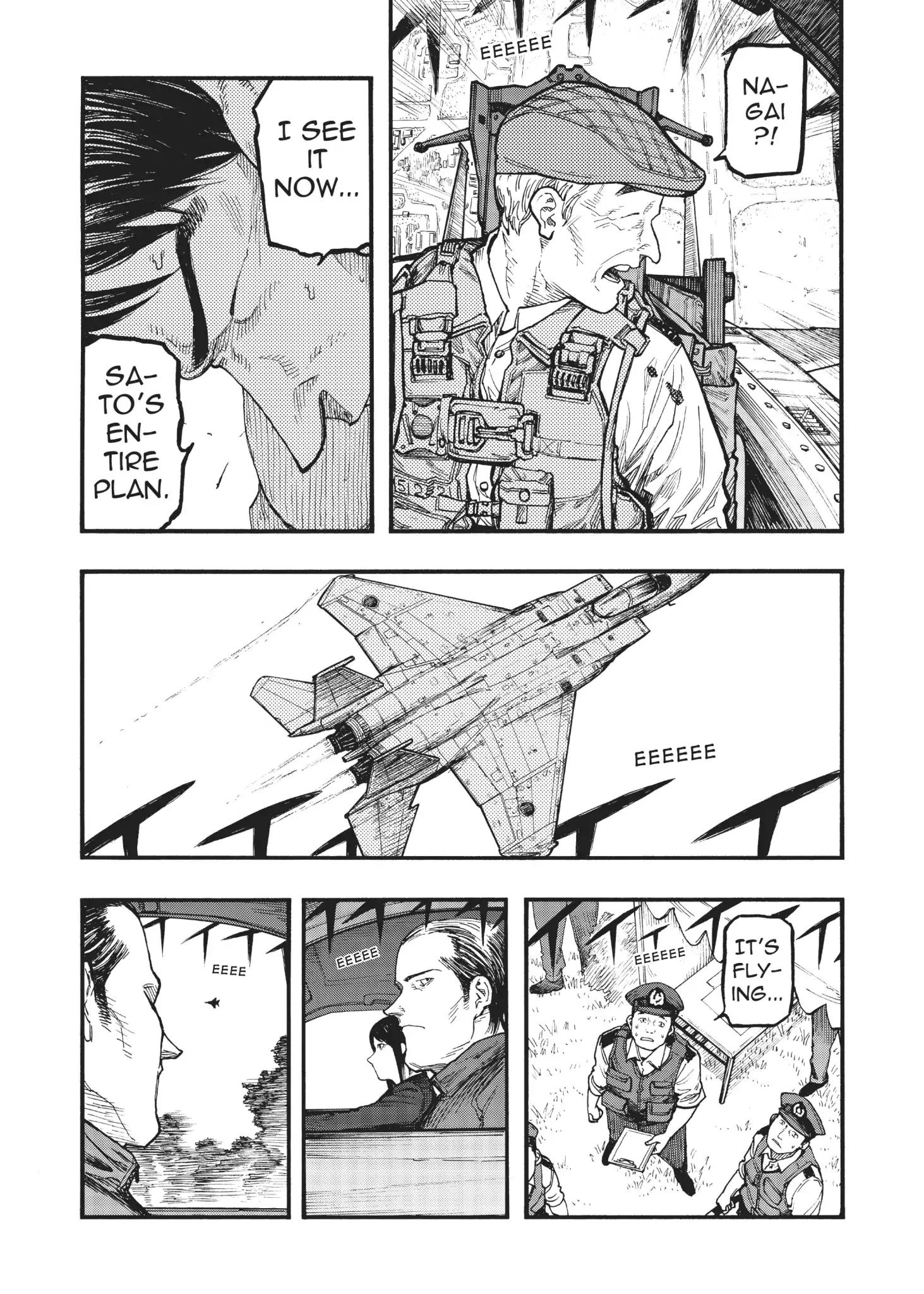 Read Ajin Demi-Human EN Manga Online