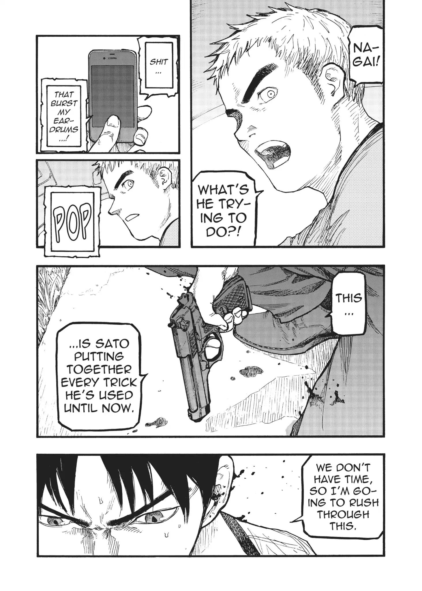 Read Ajin Demi-Human EN Manga Online