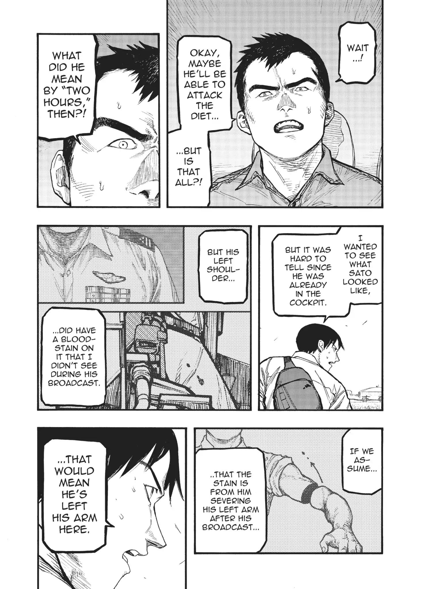 Read Ajin Demi-Human EN Manga Online