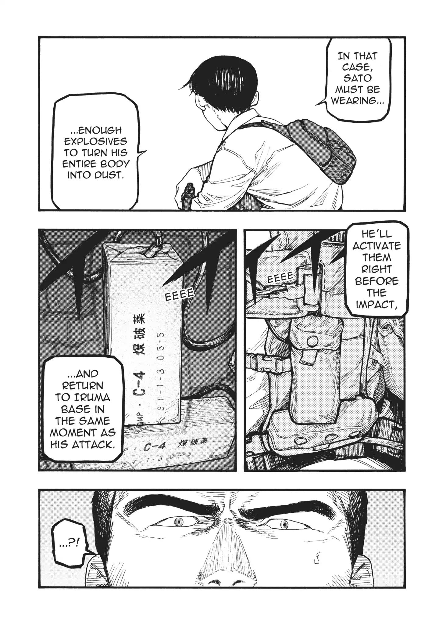 Read Ajin Demi-Human EN Manga Online