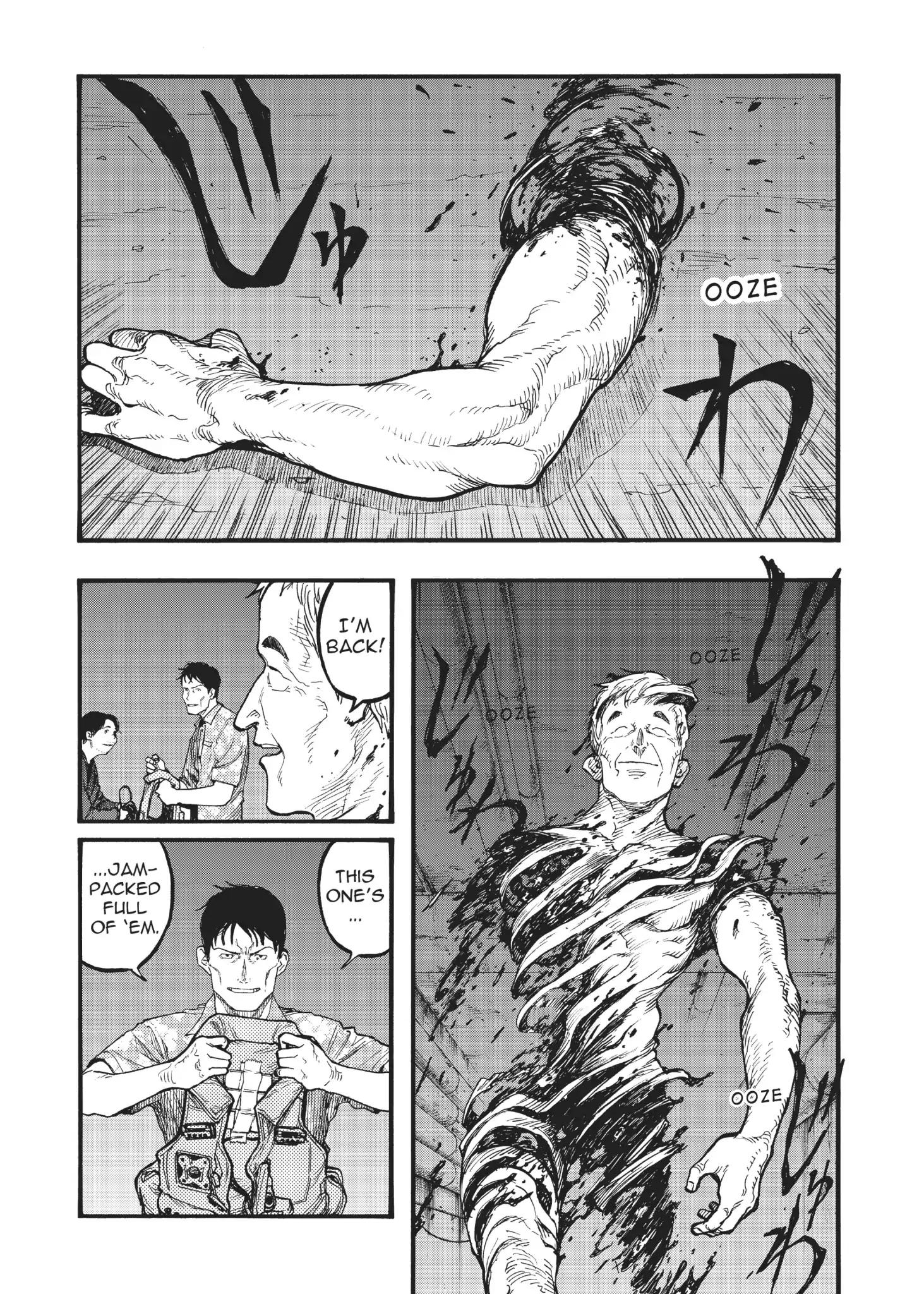 Read Ajin Demi-Human EN Manga Online