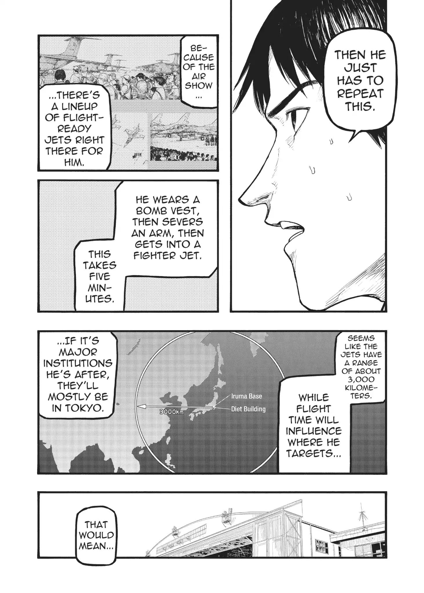 Read Ajin Demi-Human EN Manga Online