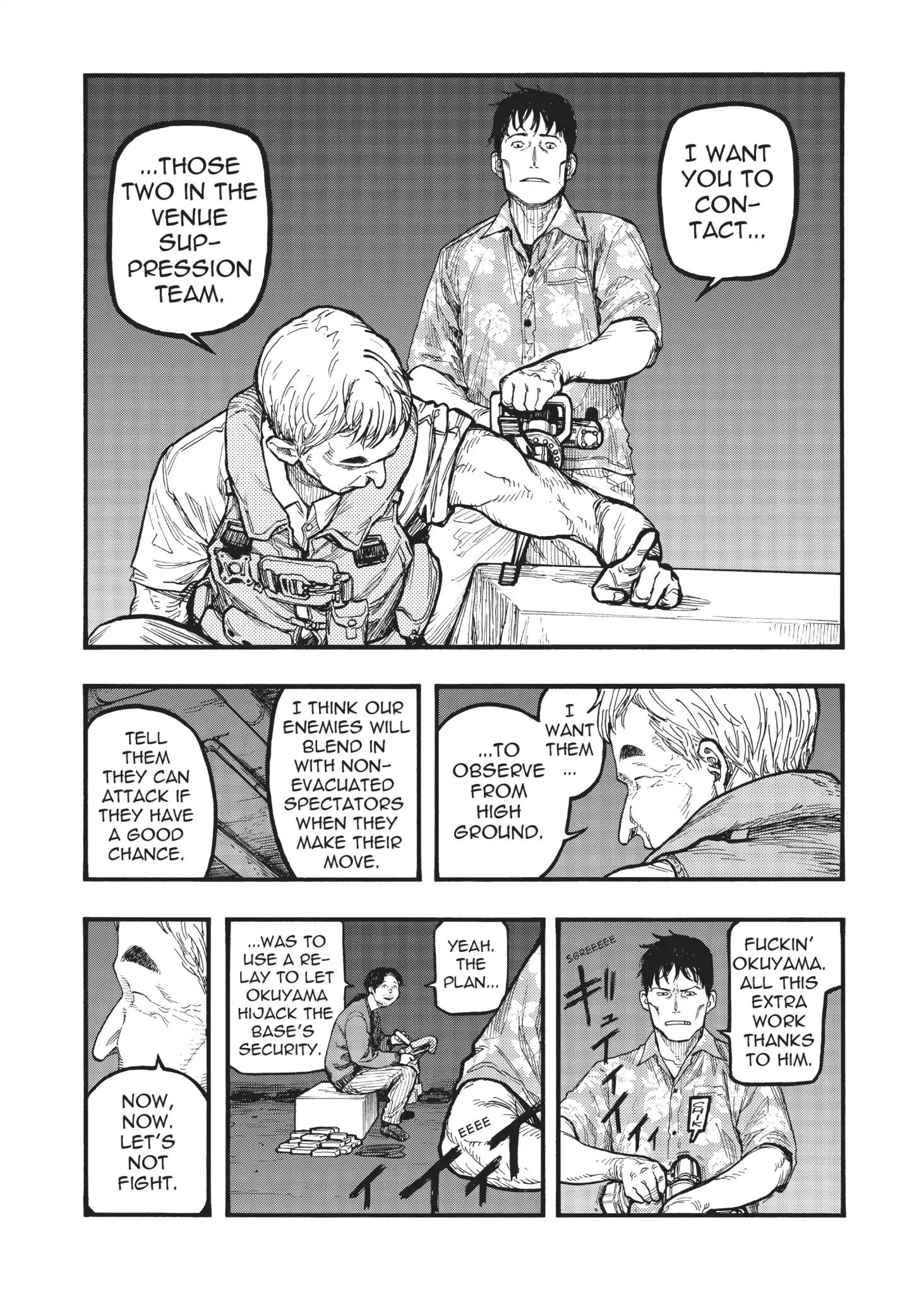 Read Ajin Demi-Human EN Manga Online