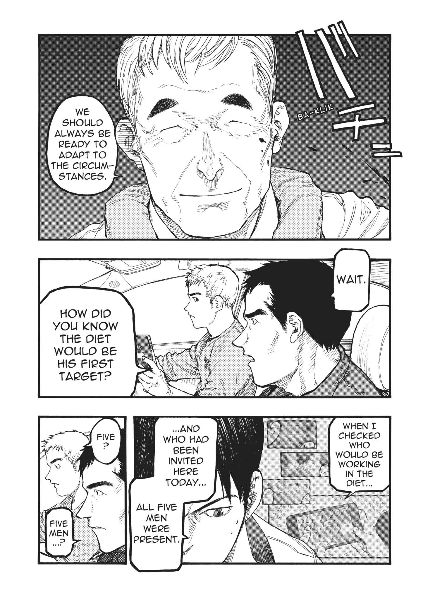 Read Ajin Demi-Human EN Manga Online