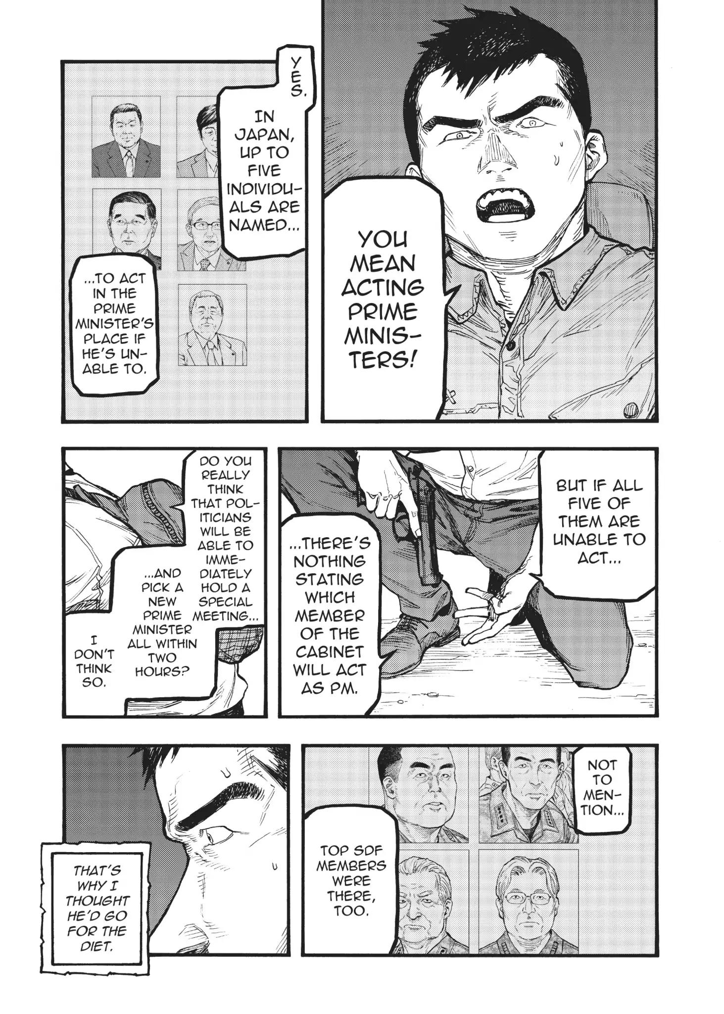 Read Ajin Demi-Human EN Manga Online