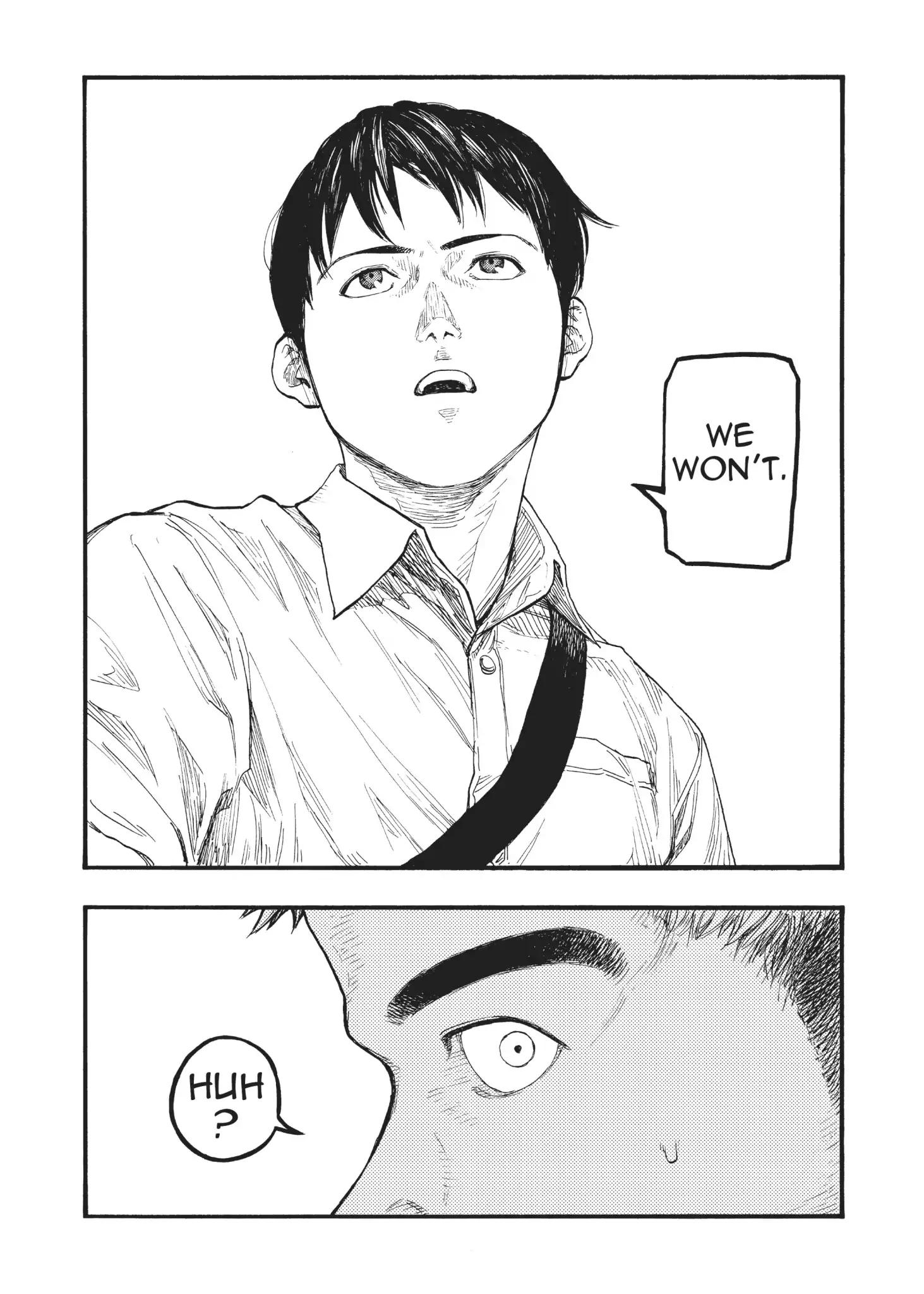 Read Ajin Demi-Human EN Manga Online