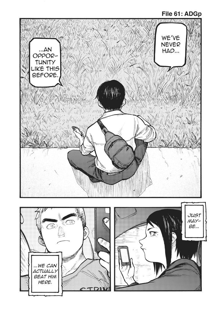 Read Ajin Demi-Human EN Manga Online