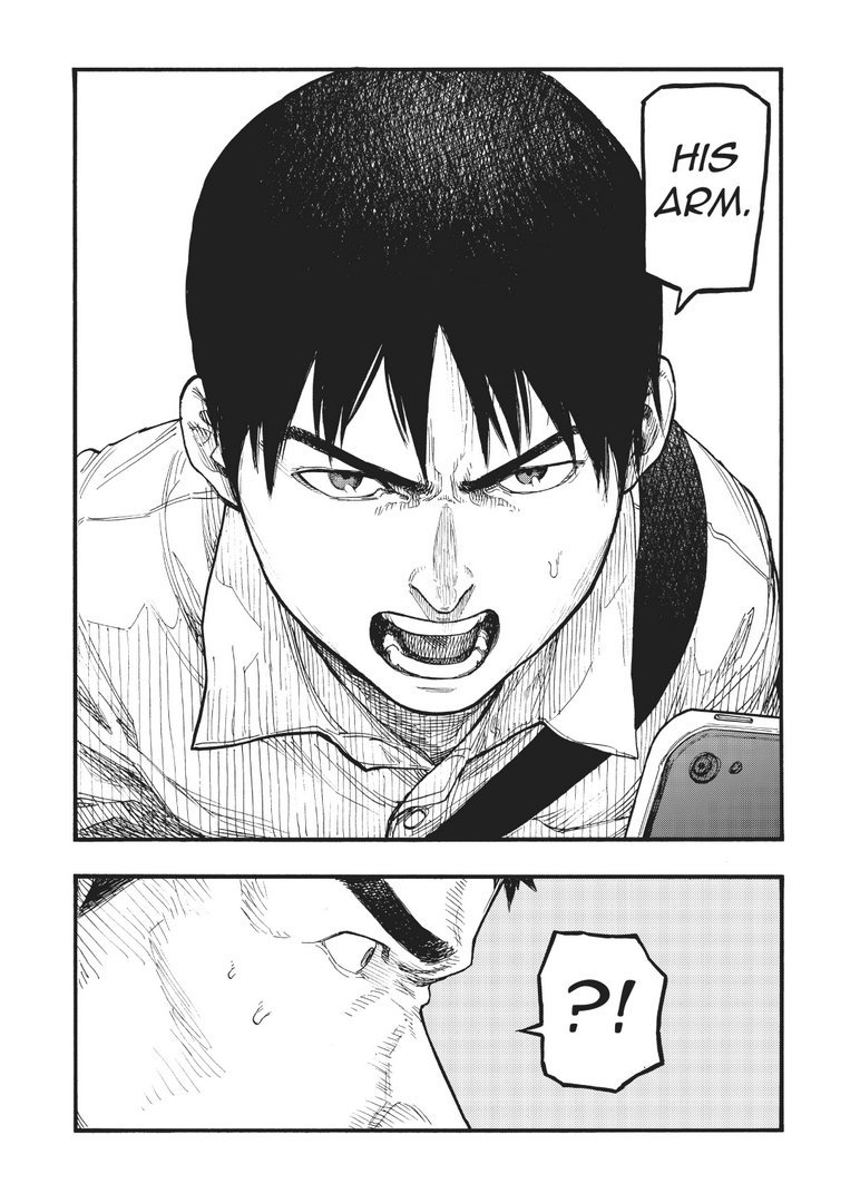 Read Ajin Demi-Human EN Manga Online
