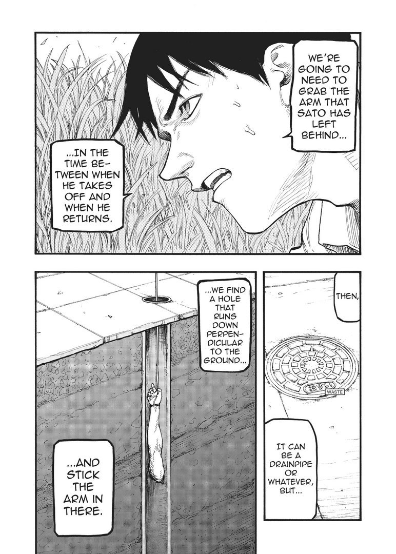 Read Ajin Demi-Human EN Manga Online