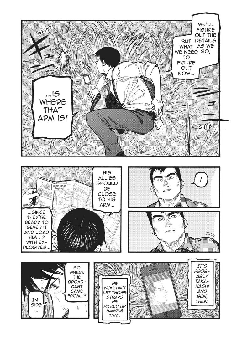 Read Ajin Demi-Human EN Manga Online