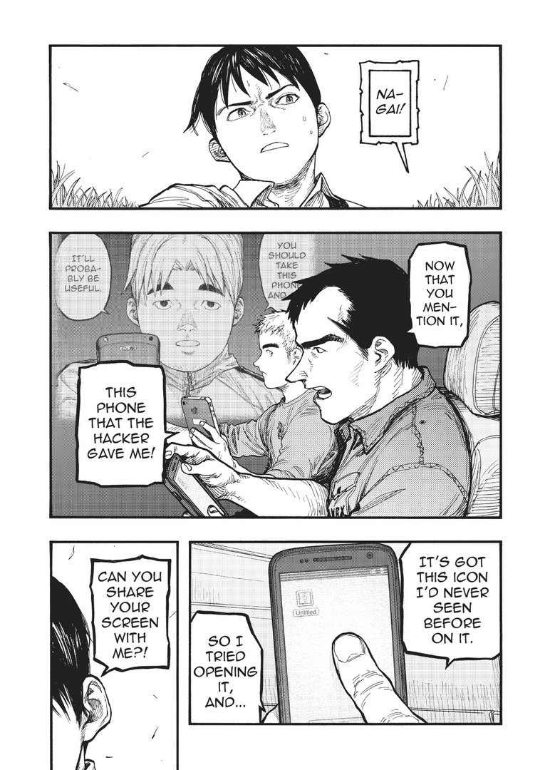 Read Ajin Demi-Human EN Manga Online