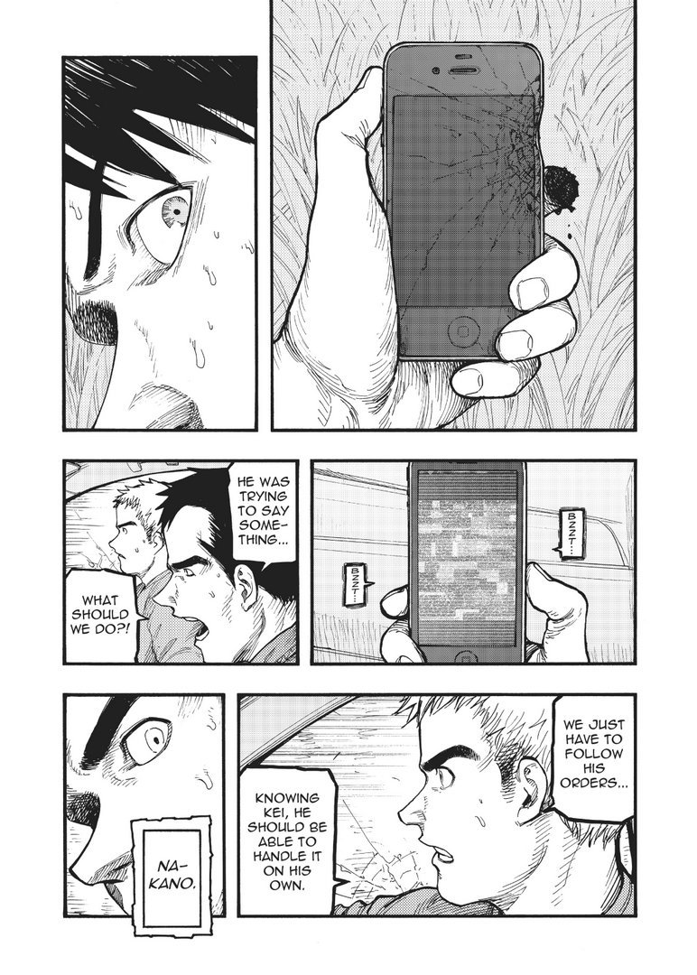Read Ajin Demi-Human EN Manga Online