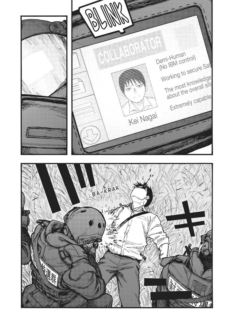 Read Ajin Demi-Human EN Manga Online