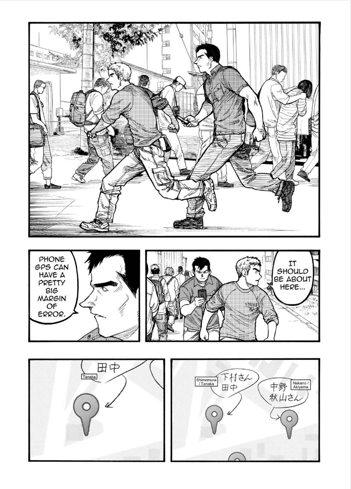 Read Ajin Demi-Human EN Manga Online