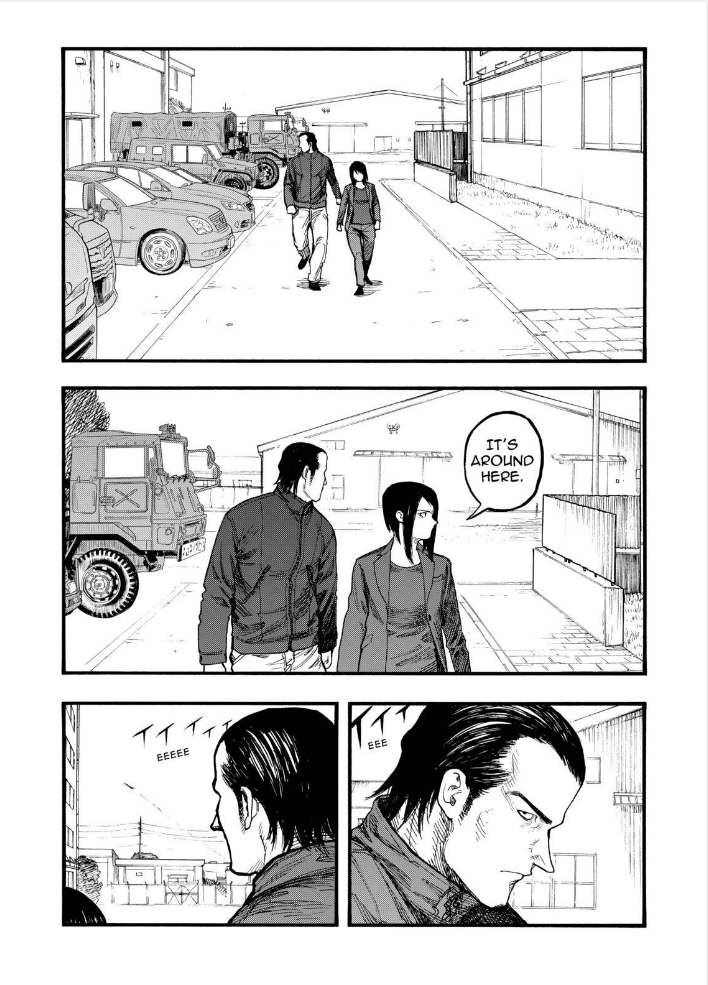 Read Ajin Demi-Human EN Manga Online