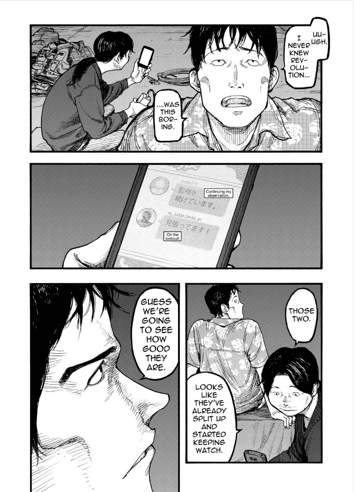 Read Ajin Demi-Human EN Manga Online