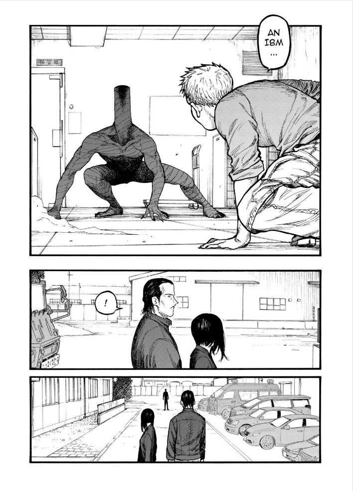 Read Ajin Demi-Human EN Manga Online