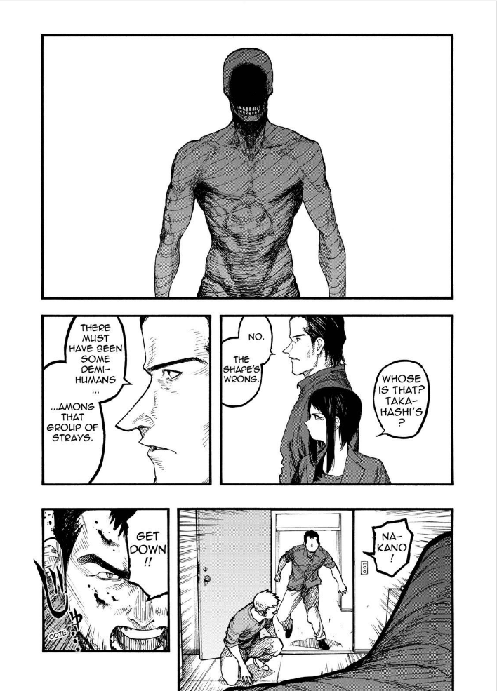 Read Ajin Demi-Human EN Manga Online