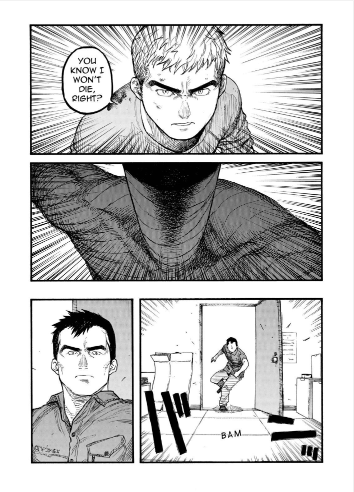 Read Ajin Demi-Human EN Manga Online