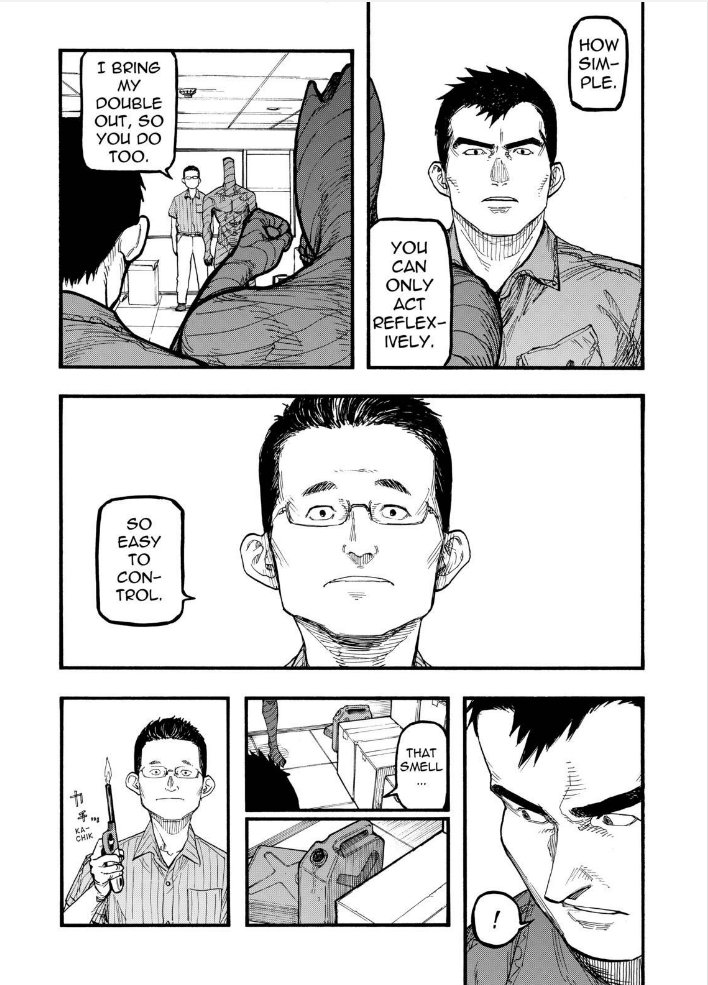 Read Ajin Demi-Human EN Manga Online