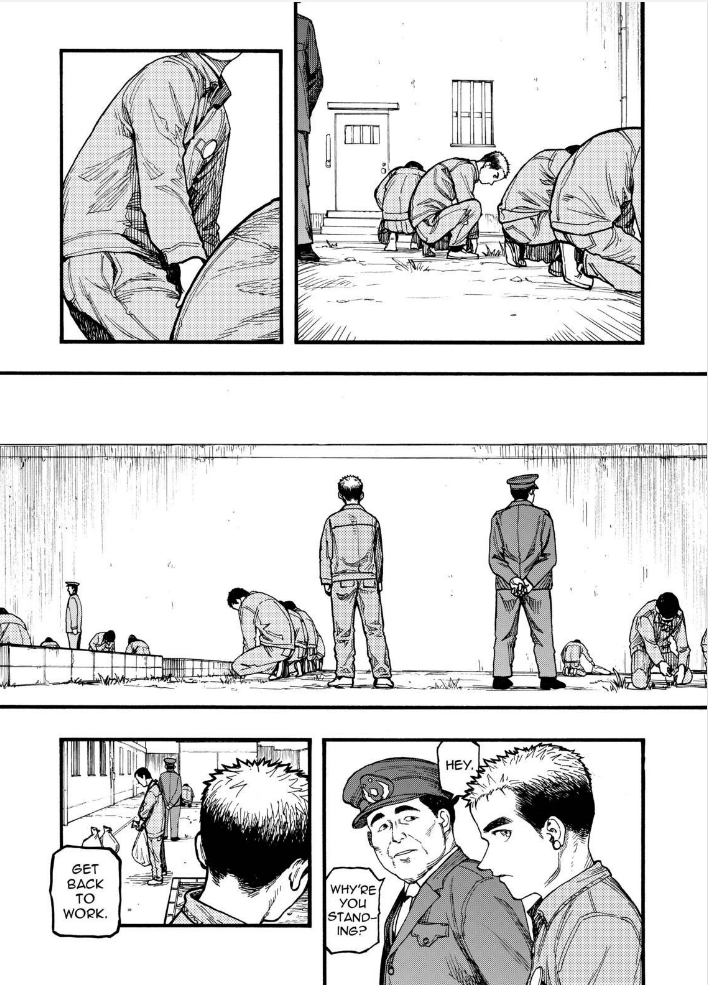 Read Ajin Demi-Human EN Manga Online