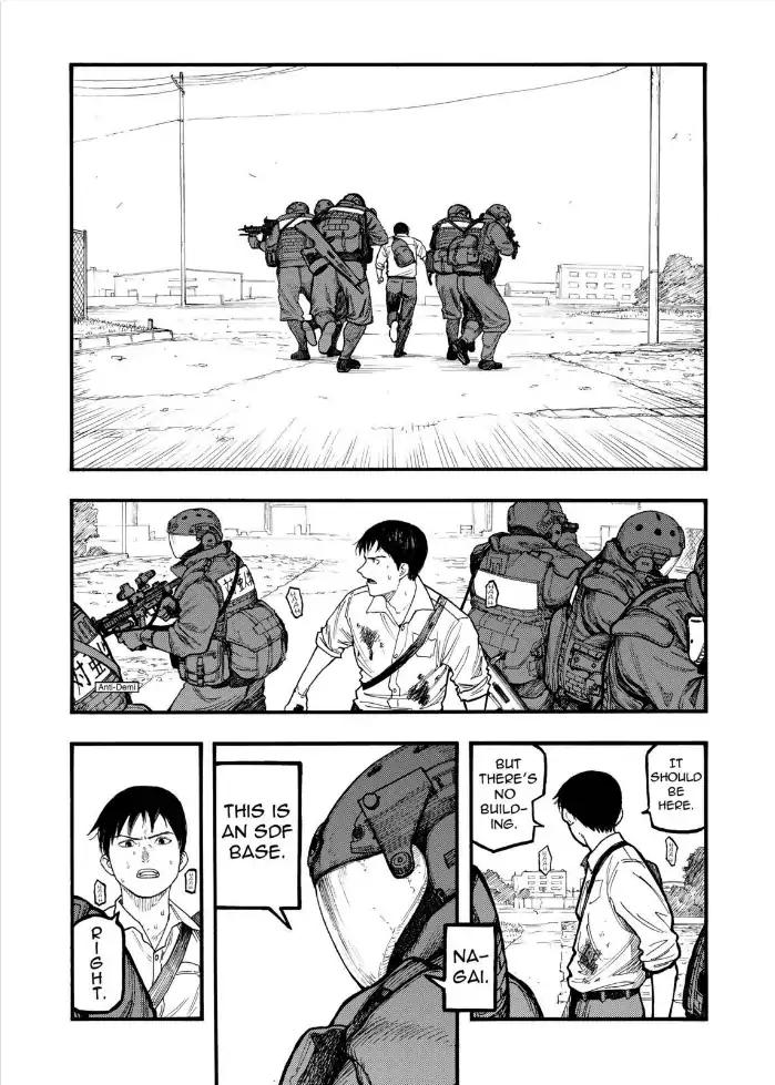 Read Ajin Demi-Human EN Manga Online