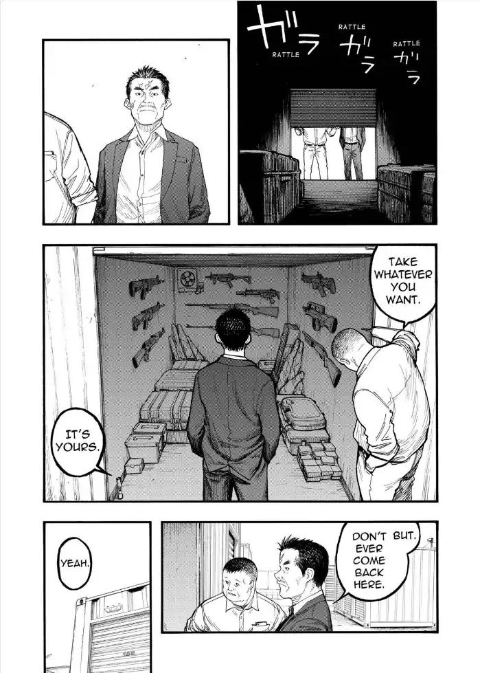 Read Ajin Demi-Human EN Manga Online