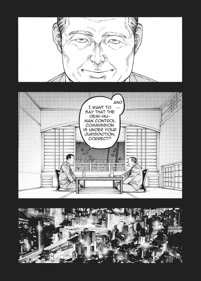 Read Ajin Demi-Human EN Manga Online