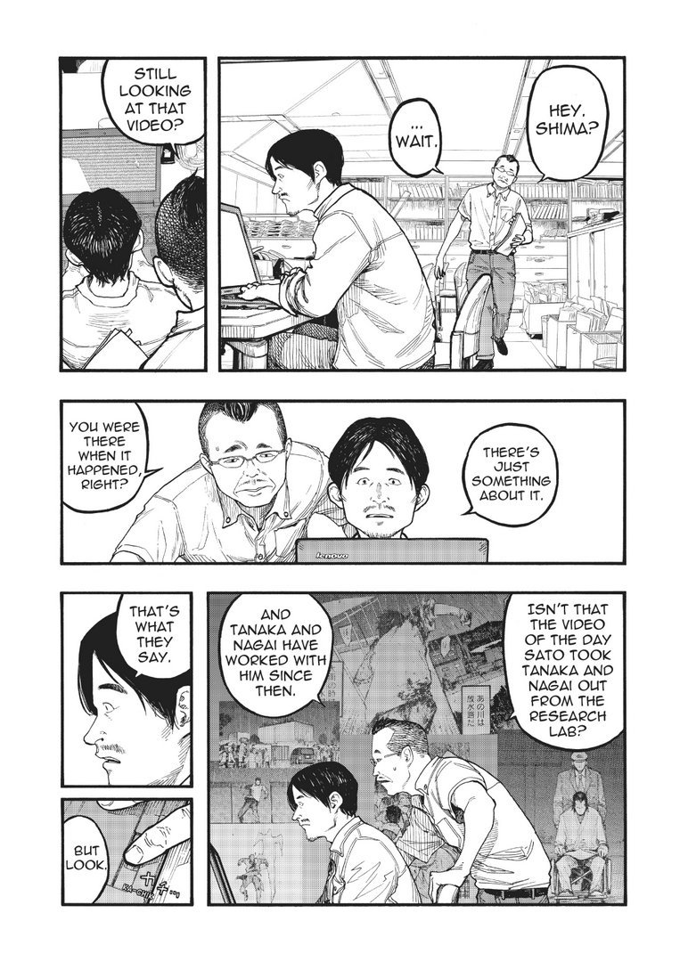 Read Ajin Demi-Human EN Manga Online