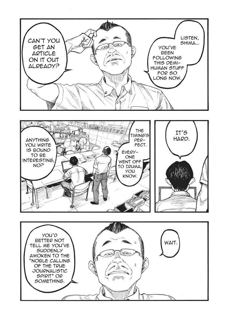 Read Ajin Demi-Human EN Manga Online