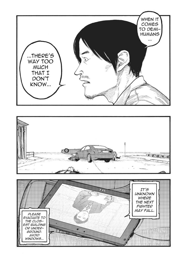Read Ajin Demi-Human EN Manga Online
