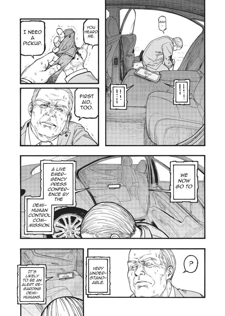 Read Ajin Demi-Human EN Manga Online