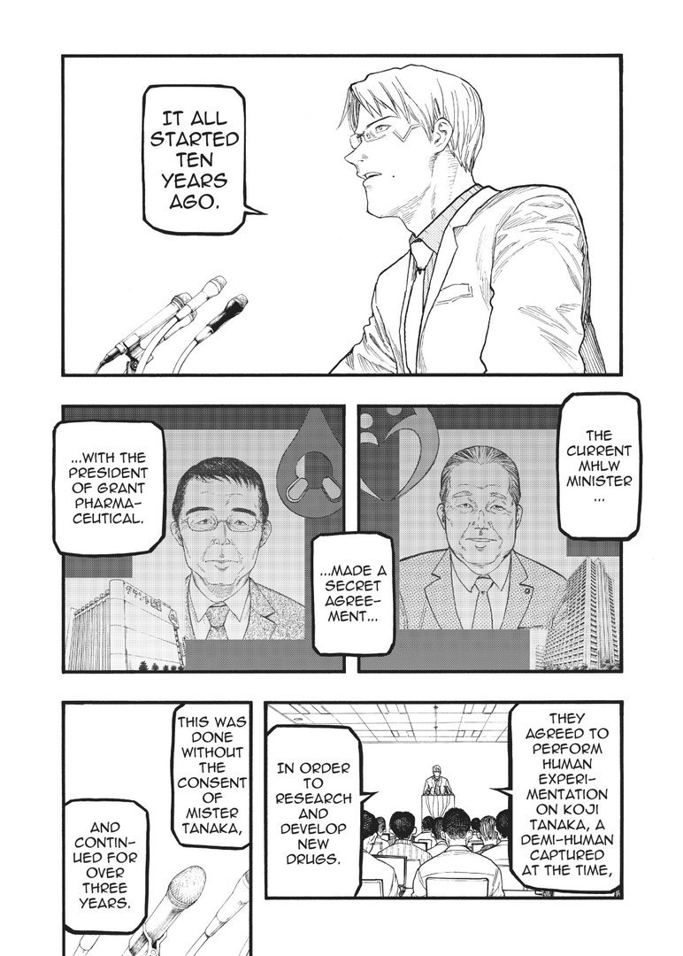 Read Ajin Demi-Human EN Manga Online