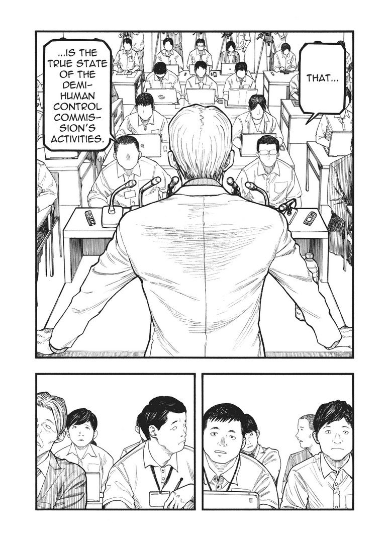Read Ajin Demi-Human EN Manga Online