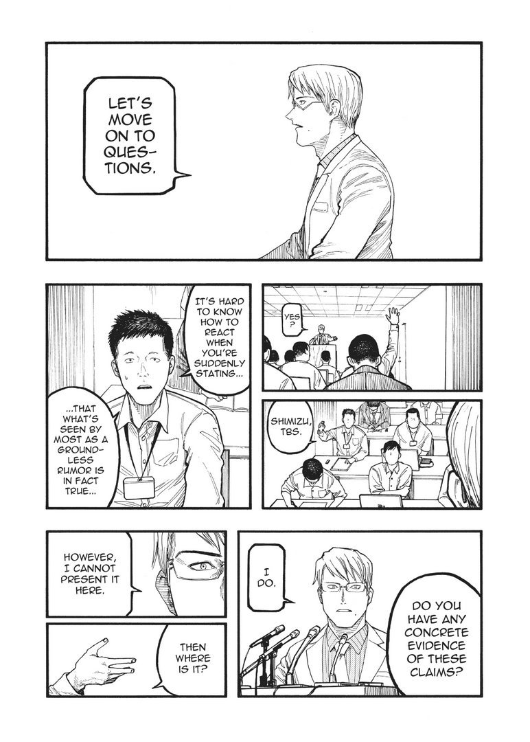 Read Ajin Demi-Human EN Manga Online