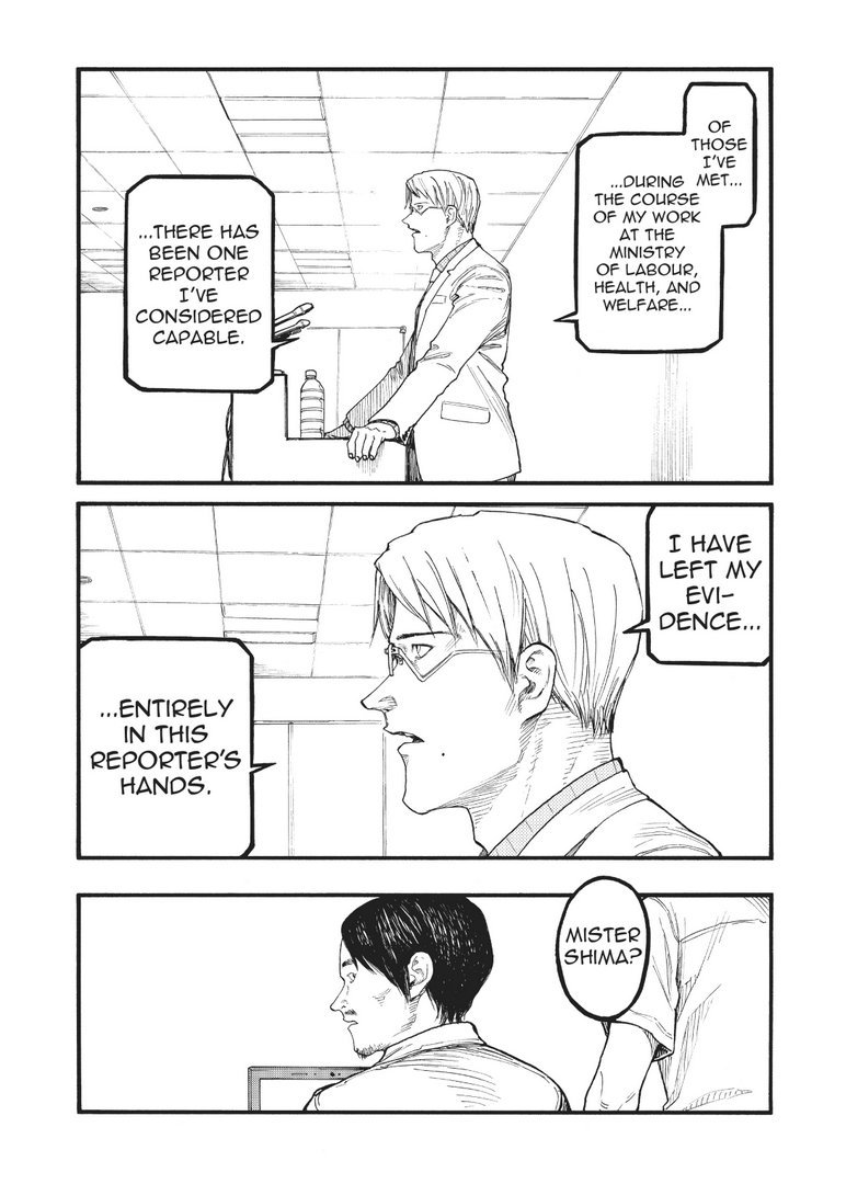 Read Ajin Demi-Human EN Manga Online